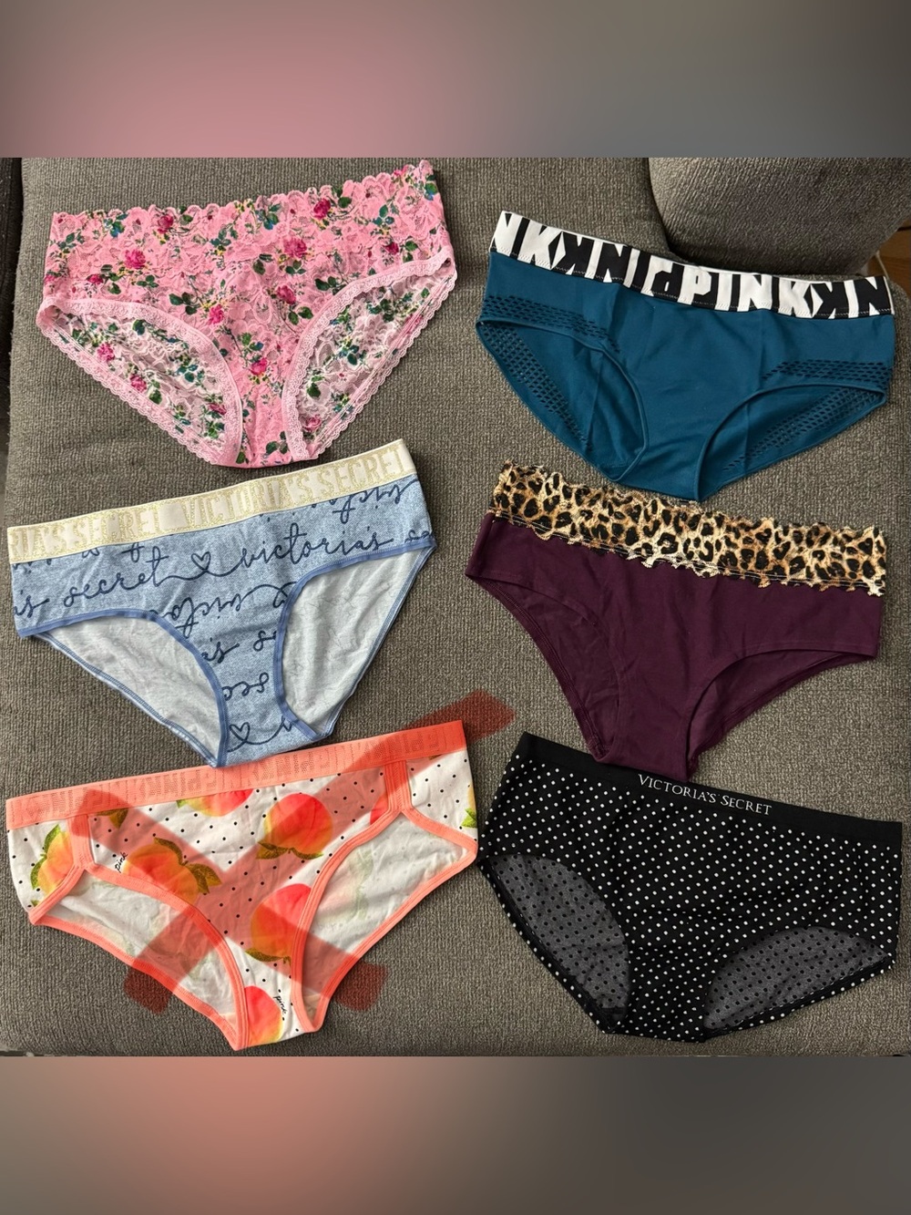 *BUNDLE* Victoria Secret/PINK Panties Set of 18